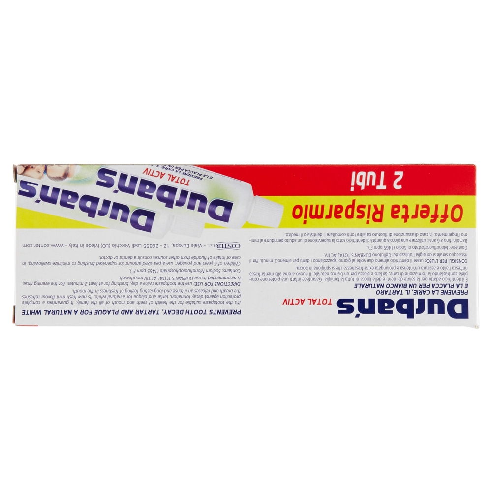 Durban's Total Activ 2 x 75 ml